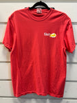 Red - Small Logo Tee