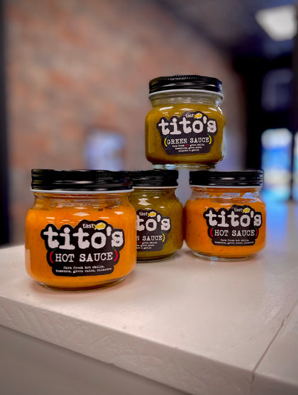 Tito’s Hot Sauce